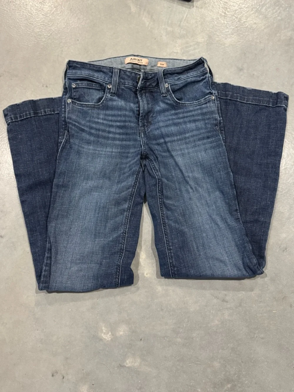 Ariat Perfect Rise Trouser 26R - Picture 2 of 5